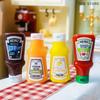 4Pcs Miniature Strawberry Sauce Jam Jar Kitchen Food Accessories For Dolls House Decorations Kids Toys Gift