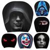 Funny Cartoon Car Headrest Covers Universal Breathable Elastic Seat Neck