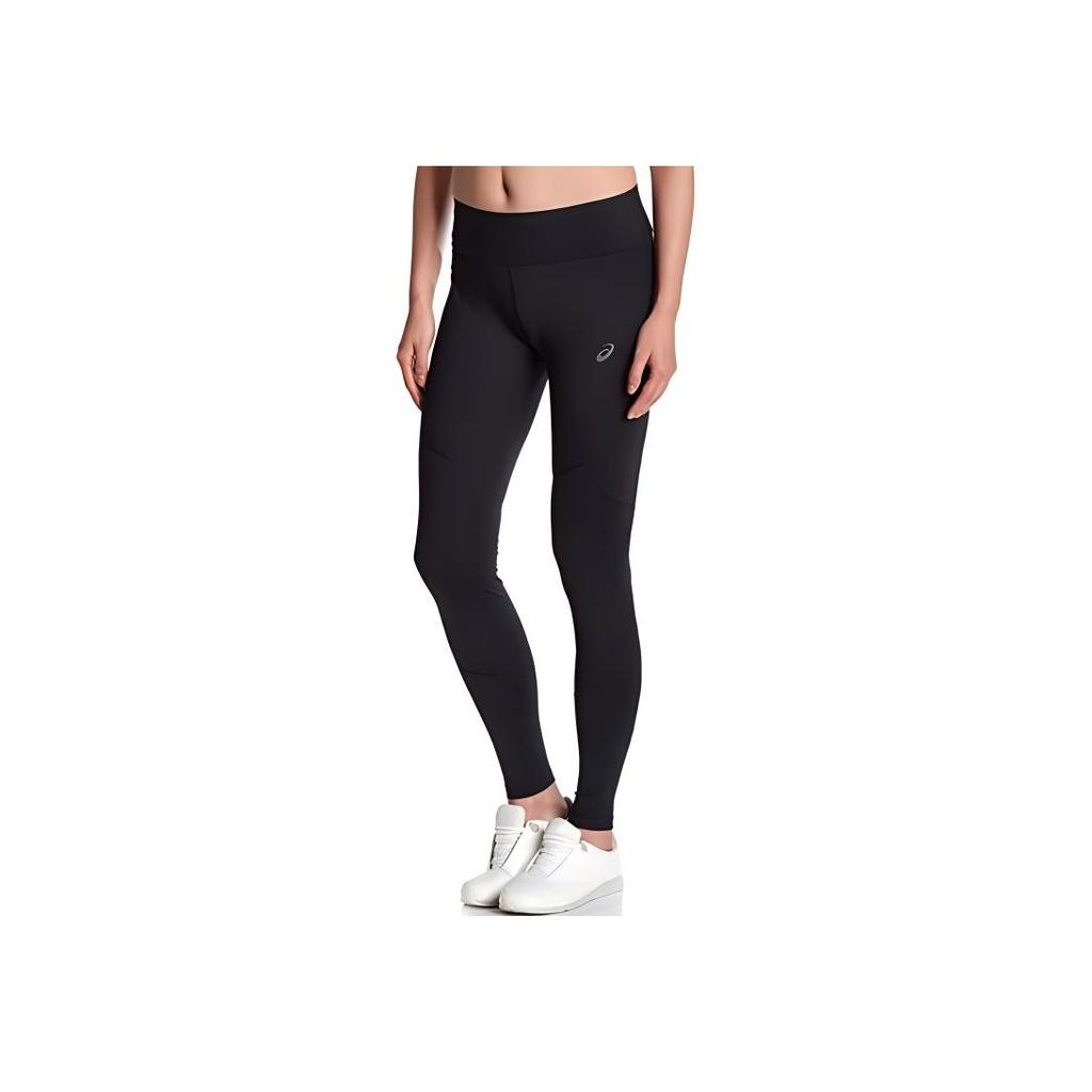 Asics Elite Competition Training Tight Breathable Comfortable Quick-Dry Nine-Point Sports Pants Women Bottoms Black 142577-90A