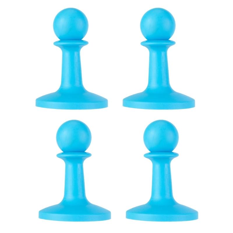 Молниезащитные Безопасные Навесы Навесы-Маркизы Стойки Опорные Стойки Молниезащита Покрытие Аксессуар для Палатки синий