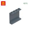Non-Toxic 42Pcs/Lot 4215 Panel 1X4X3 Building Blocks Moc Accessories Compatible With Bricks Children Toys Gift Box