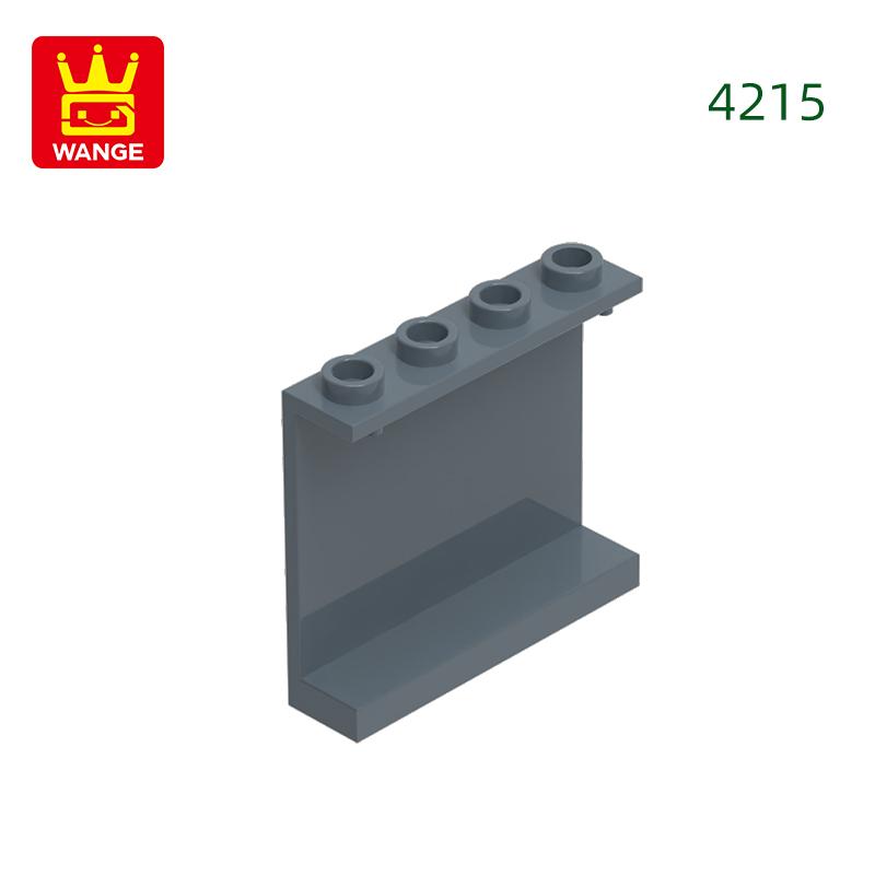 Non-Toxic 42Pcs/Lot 4215 Panel 1X4X3 Building Blocks Moc Accessories Compatible With Bricks Children Toys Gift Box
