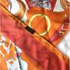 Used Hermes Scarf Triangle Tout En Carr Everything Is Inside Him