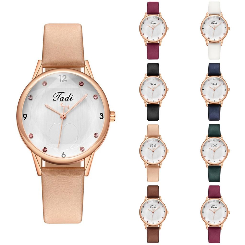 Women Fashion Leather Watch