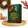 Bird Advent Calendar Collection 2025 24-Day Countdown Box Multifunctional Decoration for Christmas Fun Family Friends