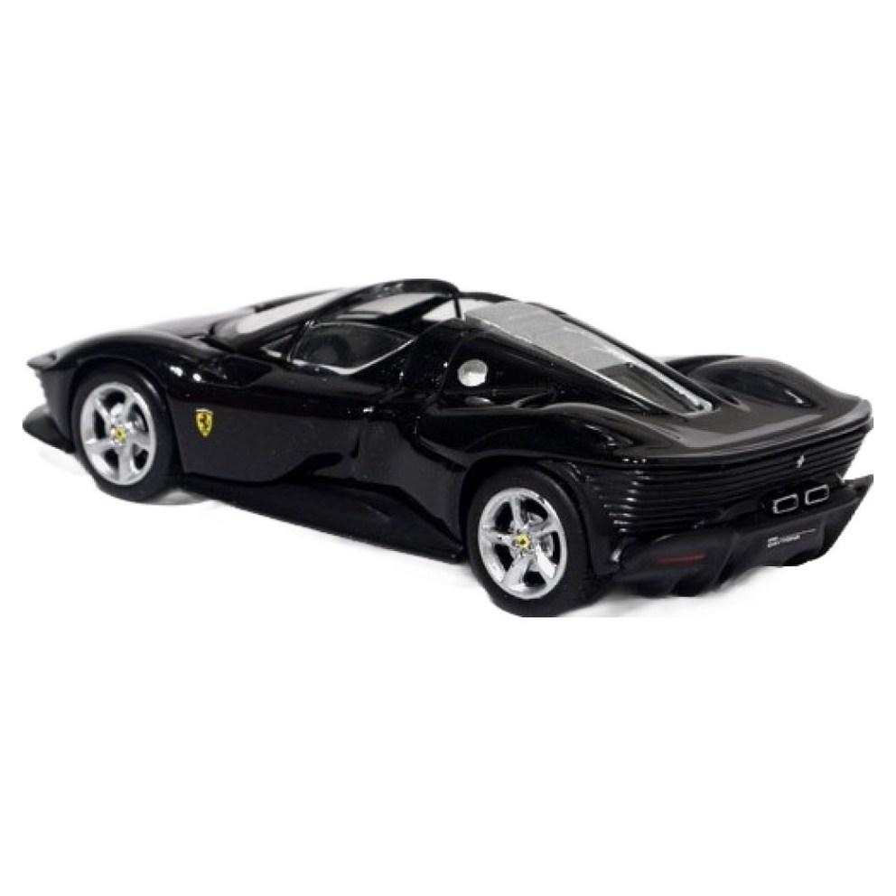 Maisto 1:64 Speed Icons Ferrari Daytona SP3 Die-Cast Model Car - Black Edition