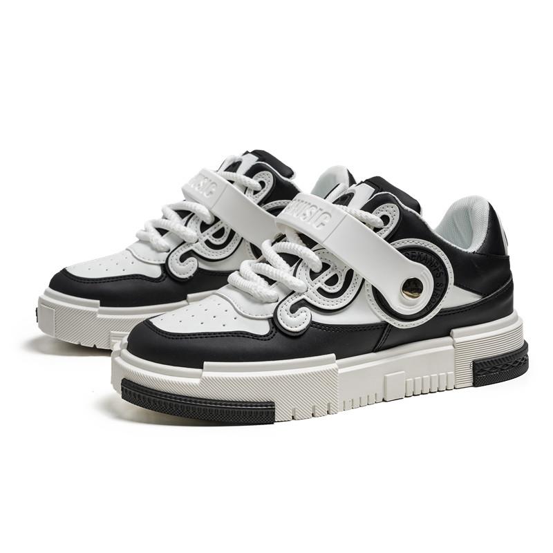 2025 New Men's Designer Skateboard Sneakers Spring Fashion Beige Mens Platform Shoes Hip Hop Sneakers Men Casual Sports Shoes