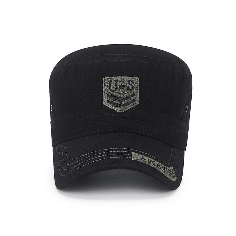 Adjustable Letter U.S Embroidered Baseball Cap Army Caps Breathable Sun Protection Snapback For Women Men Sports Hiking Dad Hat