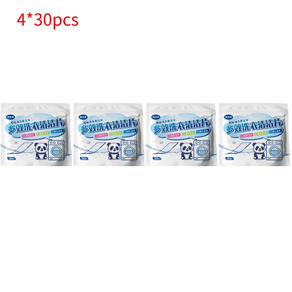 Detergent For Washing Machines Laundry Tablets Underwear Children's Clothing Laundry Soap Bubble Paper Clothing Cleaning Tools
