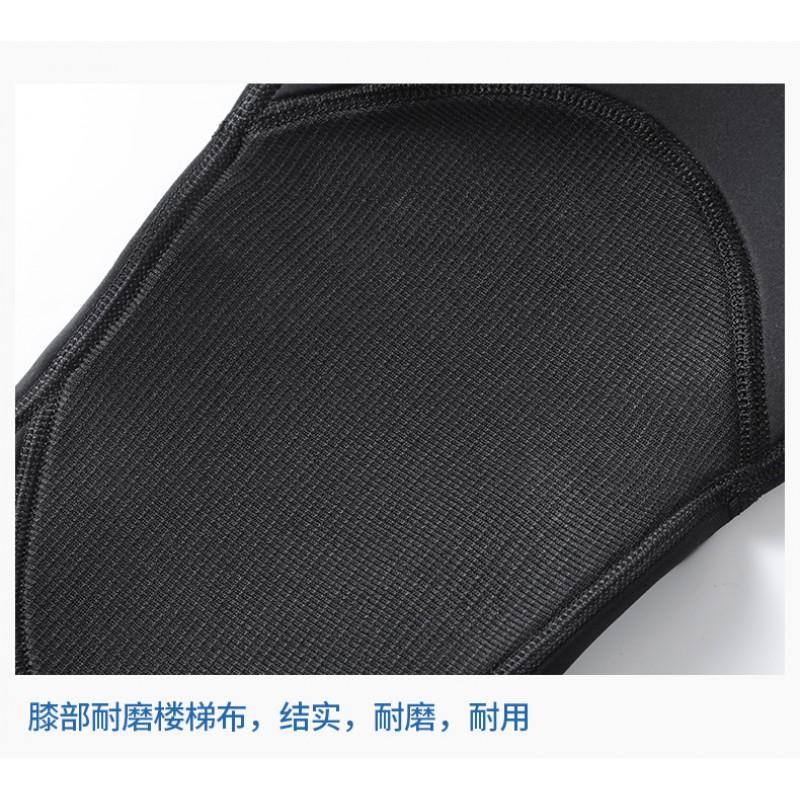 3mm Diving Suit Men's Warm Cold-proof Wet OUZO Super Elastic Long-sleeved One-piece Surfing