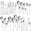 1010 Series Stainless Steel Tableware: Hotel Spoon, Steak Knife, Fork, Dessert Spoon, Coffee Spoon, Fruit Fork, Cake Spatula