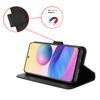Wallet Phone Case for Honor Magic7 Lite 5G/X9c 5G/X60 Pro 5G PU Leather Diamond Texture Cover