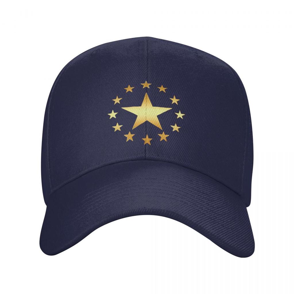 Europe European Union EU Stars National Flag Baseball Caps Fashion Men Women Hats Casual Cap Hip Hop Baseball Hat Casquette