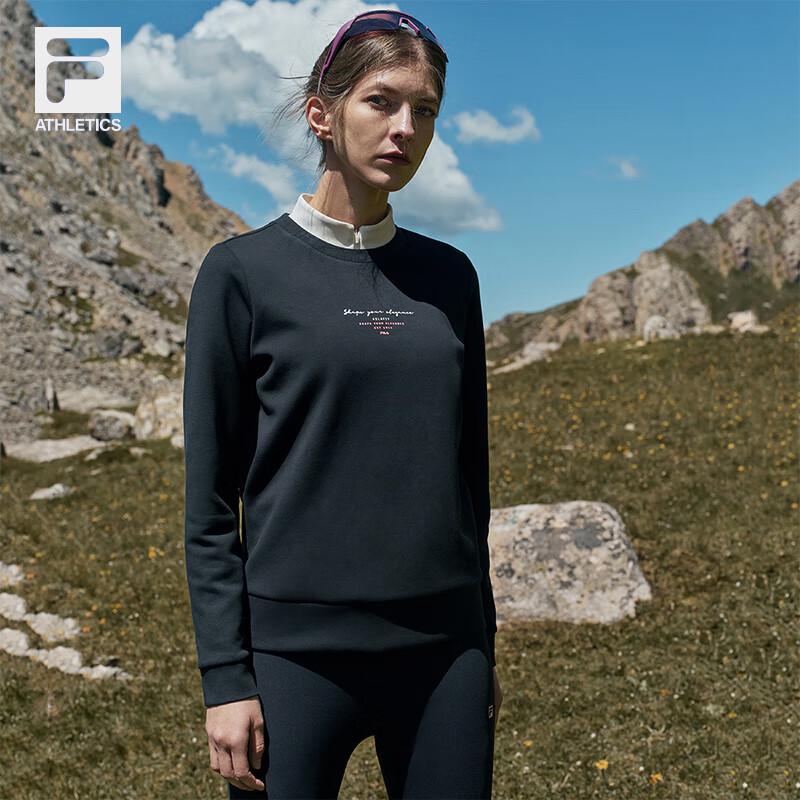 FILA Women s Crew Neck Sweatshirt S