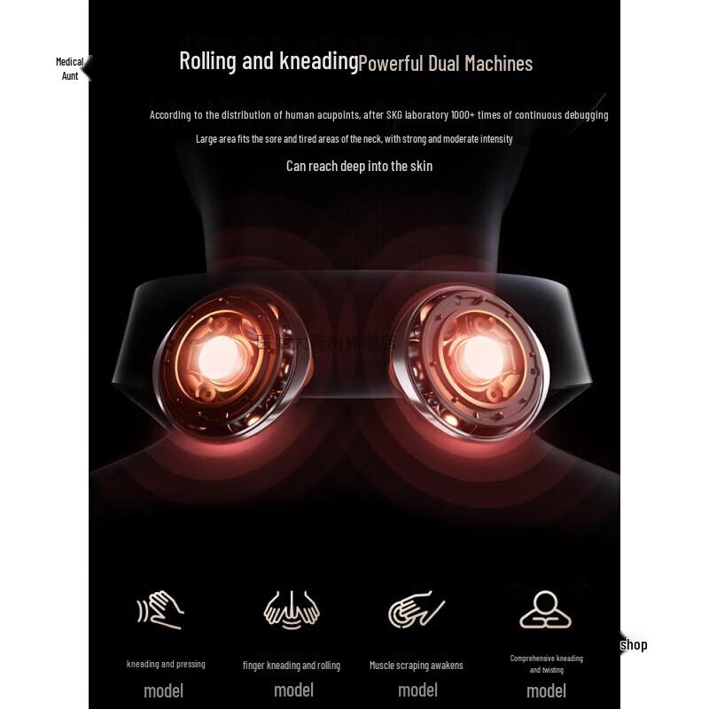 SKG P7 Neck and Shoulder Massager