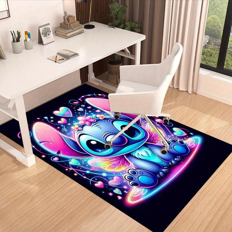 1pc. Cute Stitch Home Decor Rug Office Carpet Outdoor Mat Gift for Room Decorationz0414264