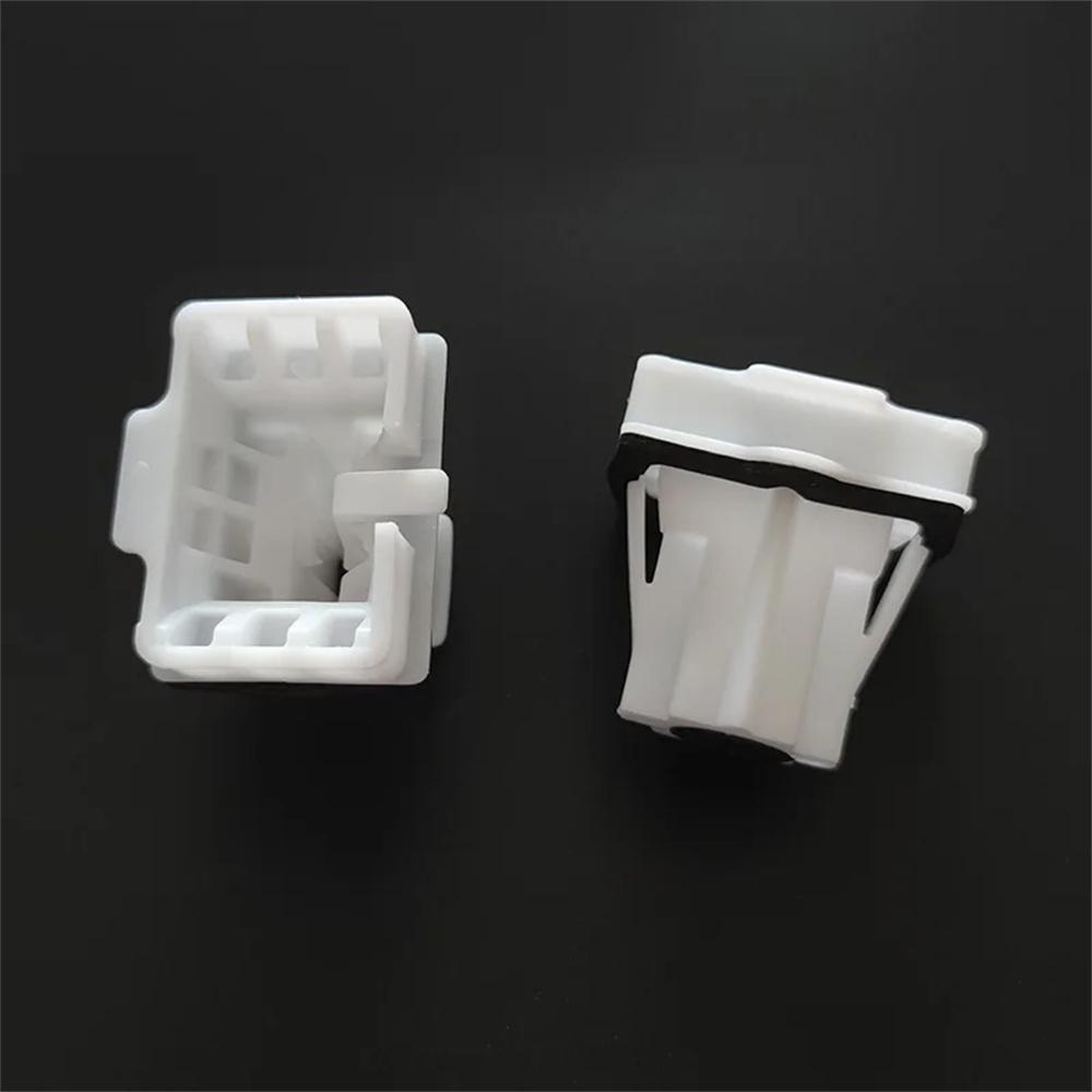 2x Klipy na přezky zadních sedadel Pro Peugeot 301 208 Citroen C3 C4 C-Elysee 1609267180