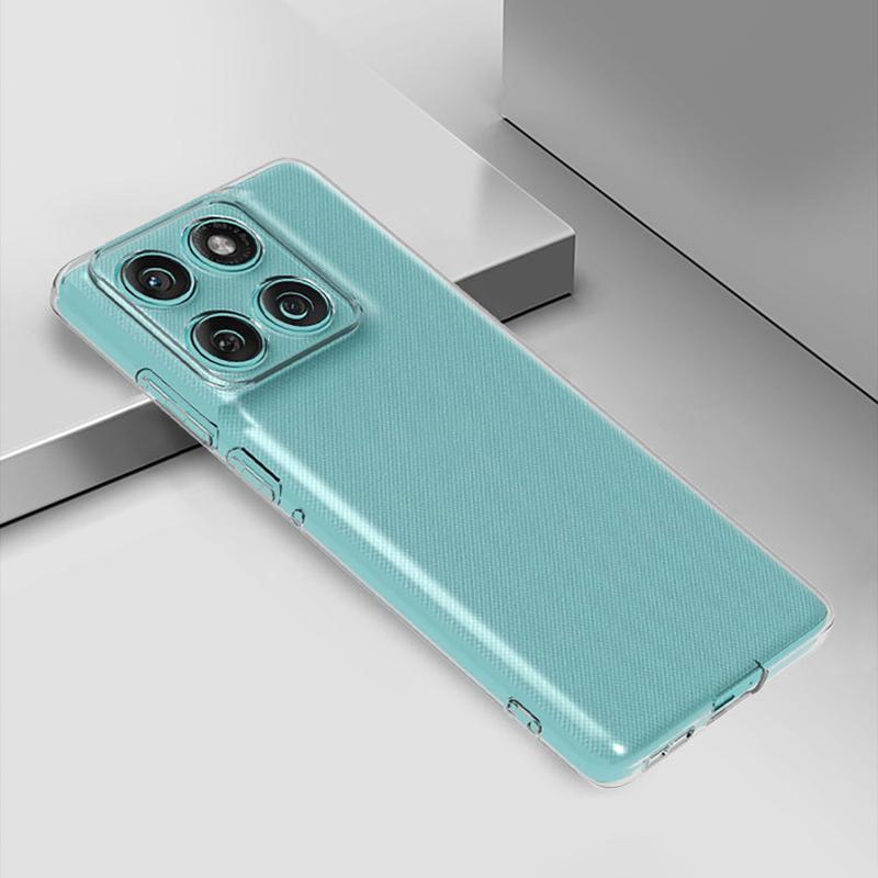 Slim Soft TPU Clear Transparent Phone Case For Motorola Moto G6 G86 Power G86Power MotoG6 G Cover Fundas Capa Perfect Fit