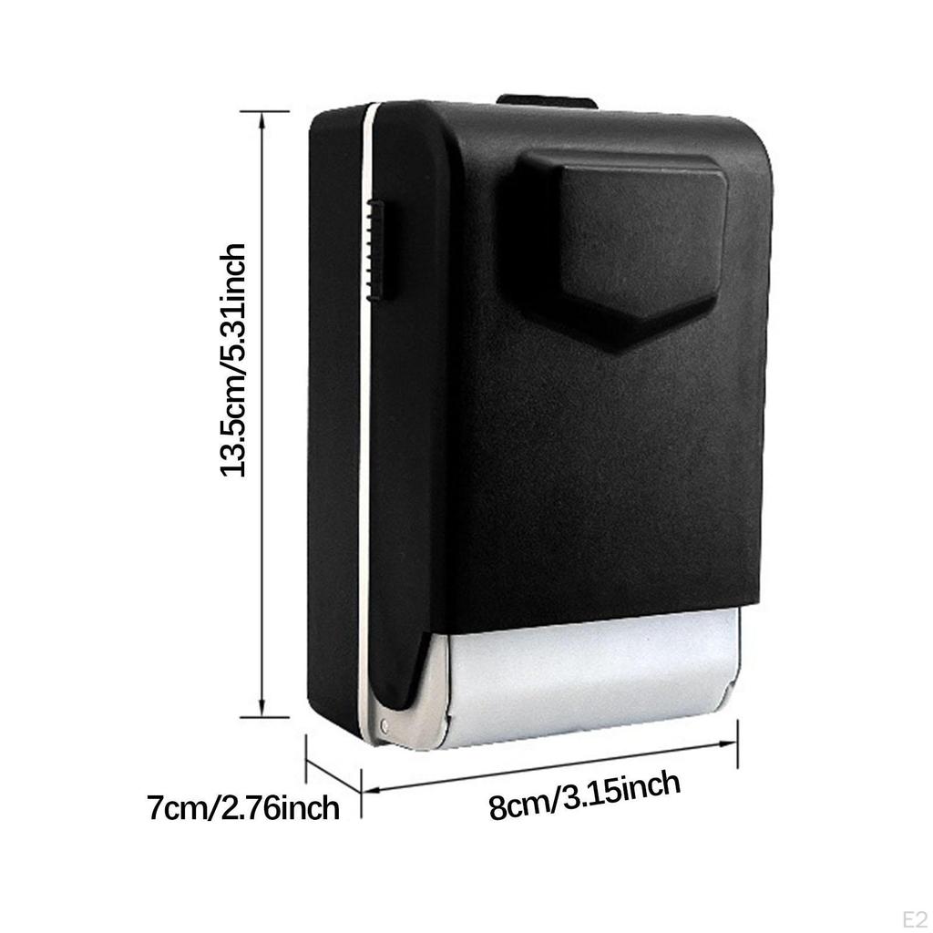 Key Box Organizer, Easy To Install, Portable, Versatile, Security Lock Box, Locker for Schools,