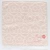 MARY QUANT Towel Handkerchief Ladies (Blue Approximately 25cm) Hand Womens (Ivory)