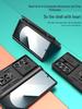 Samsung Z Fold Phone Case - Compatible with Fold7/6/5, Lens & Hinge Protection, Flip Cover with Ring Holder
