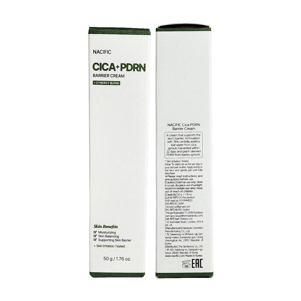 NACIFIC CICA PDRN Barrier Cream 50g