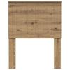 Headboard in Artisan Oak Finish 75 cm Particleboard