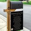 1pc Memorial Garden Flag You Are In My Heart - 30.48x45.72 Cm, Outdoor Cemetery Decor