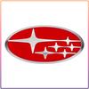 1Pcs ABS Car Steering Wheel Center Badge Emblem Sticker For Subaru Outback Impreza Forester Levorg XV STI Ascent Legacy