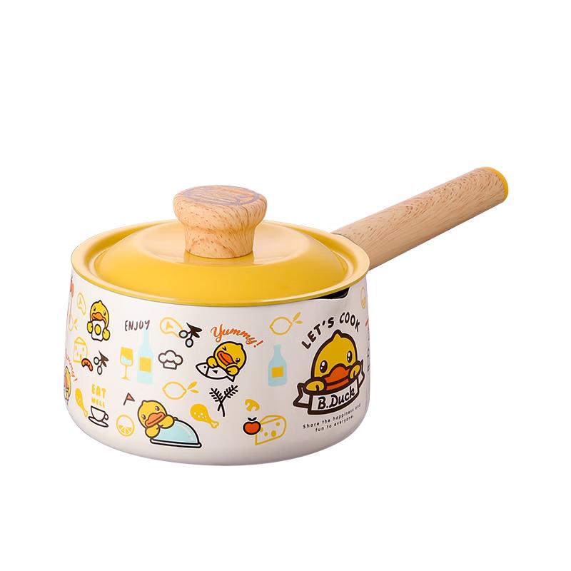 Chuidahuang B.Duck 16cm Baby Food Milk Pot
