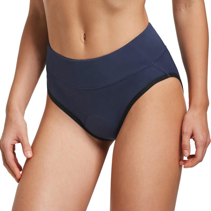Womens Cycling Underwear With 3D Gel Pad Breathable Nylon Spandex Bike Shorts Road Mountain Trail Riding