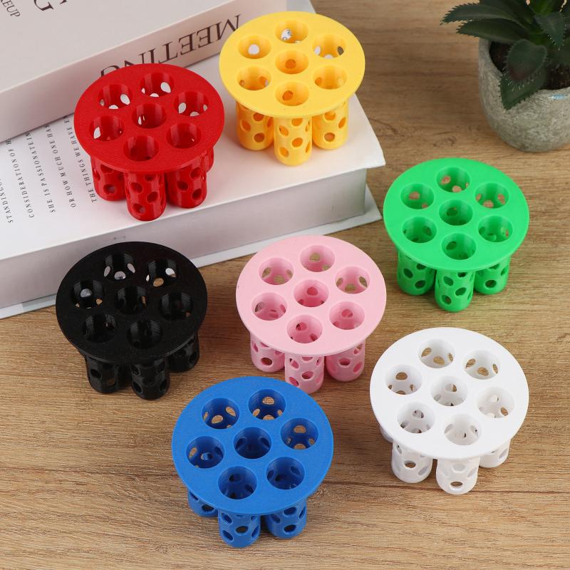 7-Hole Seed Germination Tray No Soil Needed Reusable Ecofriendly Seedling Box for Classroom Indoor Garden