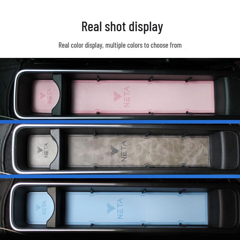 Nezha V/Upro Car Interior Groove Pad & Cup Holder Decor