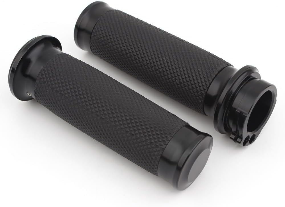 Deepa Ribusu Harley Handle Grip, American, 1 Inch, Vulcan, Sted, Shadow, Magna, Rebble, Magna, Bluebird, Intruder, Etc. Compatible Product