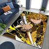 1pc Golden Retriever Anime Cartoon Design Office Chair Mat Non-Slip Carpet for Home Decor, Suitable for All Seasons, Perfect Gift for Anime Lovers.Q07