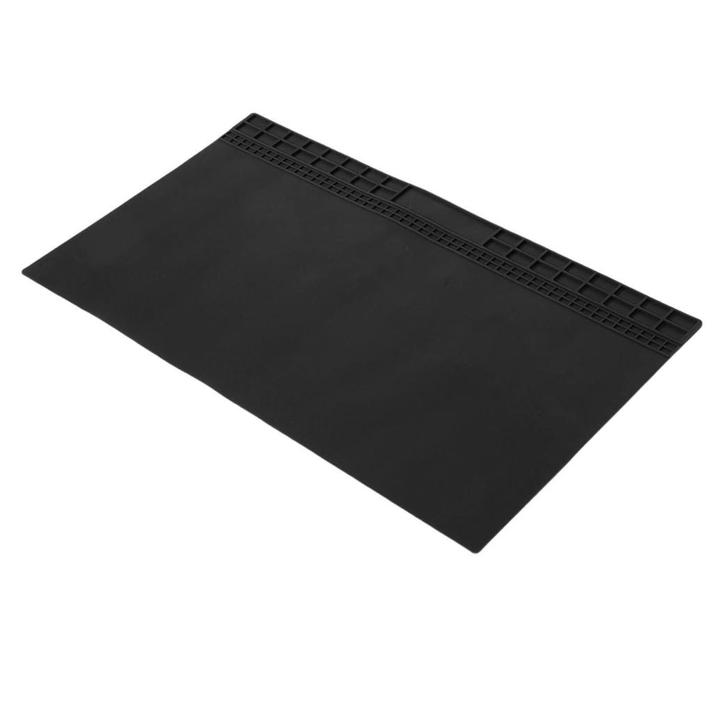 Extra Large Soldering Mat 27.6x15.7in Oversized Heatproof Silicone Workbench Pad for Electronics Phone Laptop Repair
