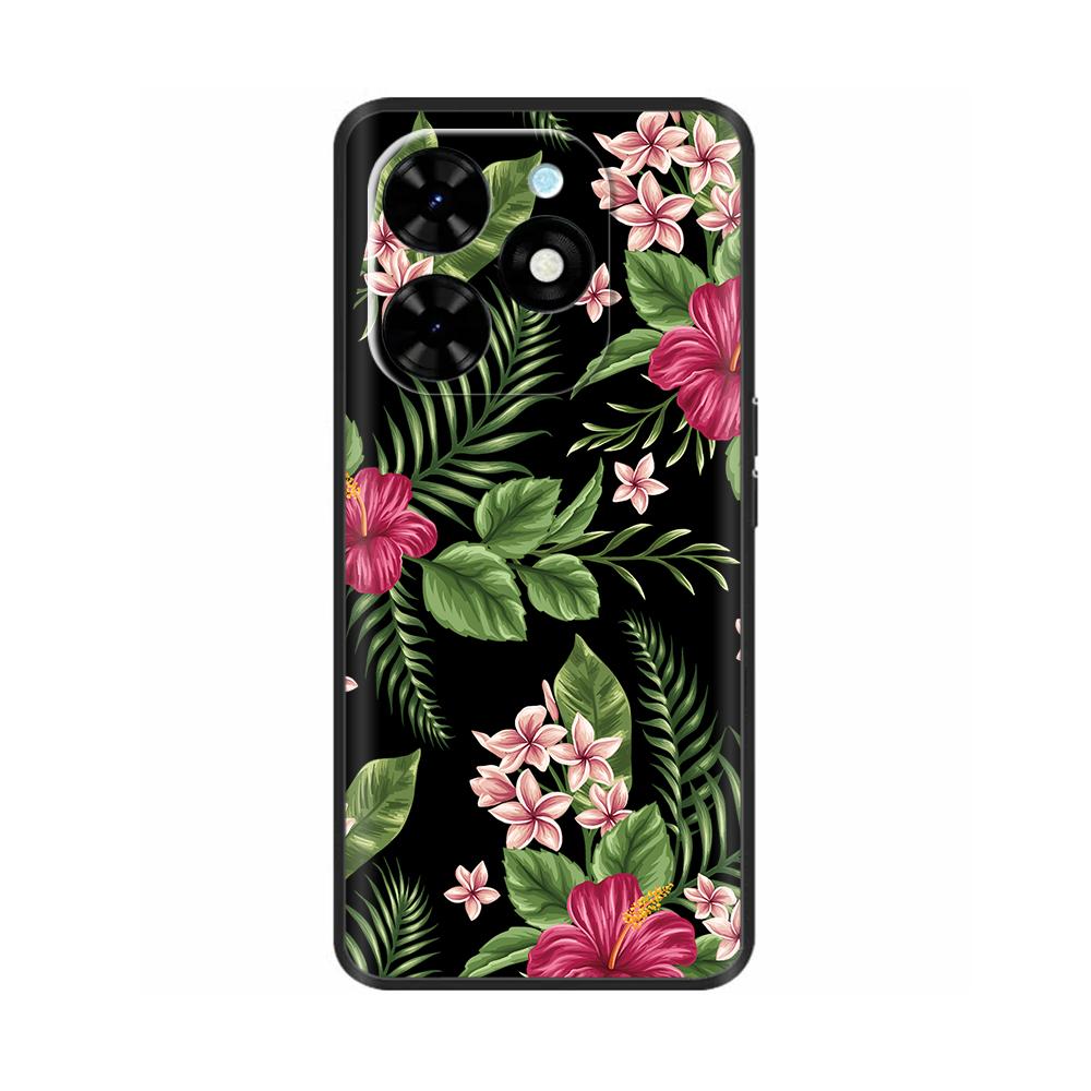 For Tecno Spark 20 Pro Case Soft Black Silicone Phone Case For Tecno Spark 20C Coque Spark20 Spark 20 Pro Bumper Cover Fundas