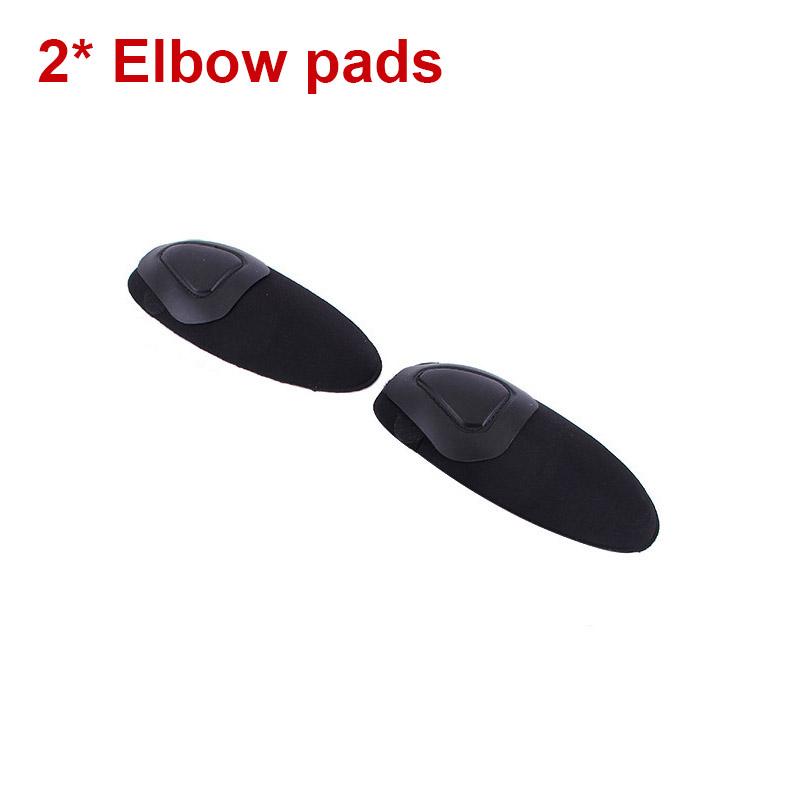 Militarny Taktyczny Kombinezon g2 g3 Nakolanniki i Wsparcie Łokciowe Paintball Airsoft Nakolanniki Interpolowany Zestaw Ochraniaczy Kolan