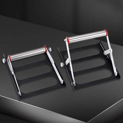 Metal Cutting Machine Support Frame Adjustable 55-135mm Stainless Steel Multi-function Balanced Lifting Bracket