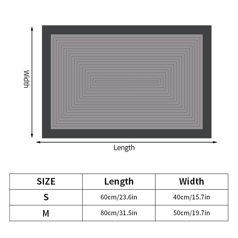 Super Absorbent Bath Mat Quick Drying Bathroom Rug Napa Skin Entrance Doormat Tapis Easy Clean Alfombras Para Bano Toilet Carpet