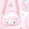 New Sanrio Piano Polyester Crossbody Bag Regular Unisex Pink 15012372006J7
