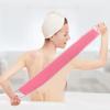 Back scrub towel/scrubbing glove bath shower ball towel brush