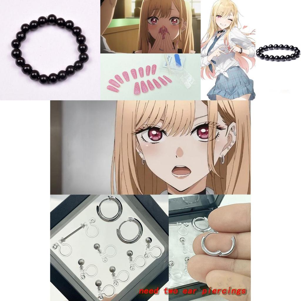 Lovely My Dress-up Darling Jewelry For School-themed Photos