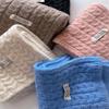 Small twist is a new scarf for women in autumn and winter. It is warm and versatile outside in winter. Solid color knitted neck protection scarf.