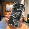 For Poco M6 Pro Phone Case Cute Panda Soft Silicone Shell For Xiaomi Poco M6Pro 4G 5G Protection Fashion Back Cover Coque Fundas