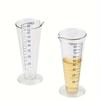 100-ml-Messbecher aus lebensmittelechtem Kunststoff mit Skala – BPA-frei, ideal für Küche und Gastronomie