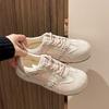 Fashion 2025 Female Early Spring New Internal Increase Puff Big Head Leisure All-match Sports Female Board Shoes