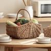 Naijiang Chinese Style Wicker Storage Basket
