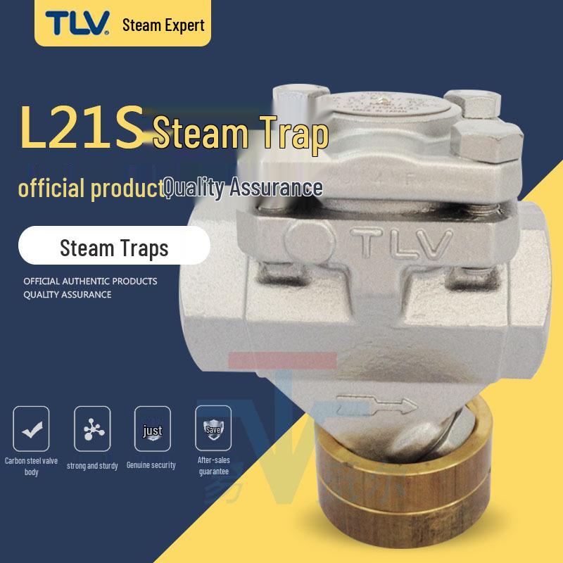 Japan TLV L21S Carbon Steel Pressure Balanced Thermostatic Steam Trap