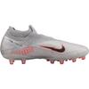 Nike Phantom Vision 2 Elite Df AG Pro Metallic Grey Crimson Sneakers CD4160-906